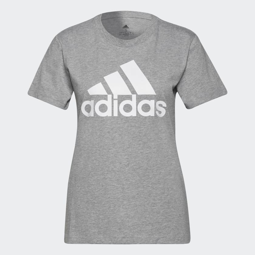 Adidas shirt new arrivals grijs