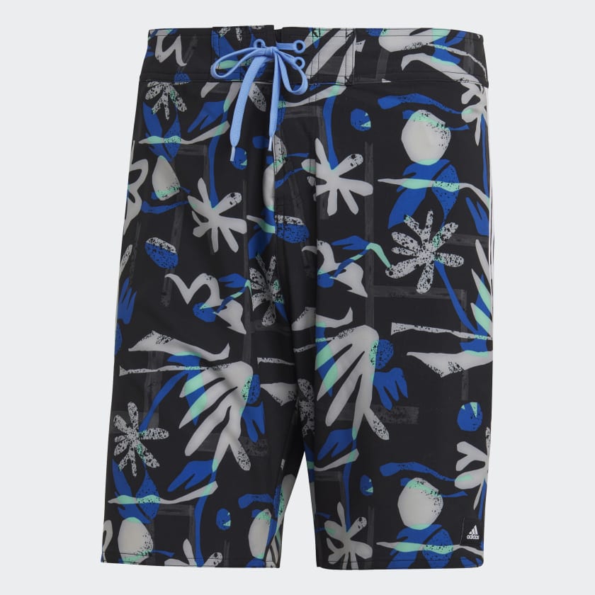 Adidas patterned shorts discount