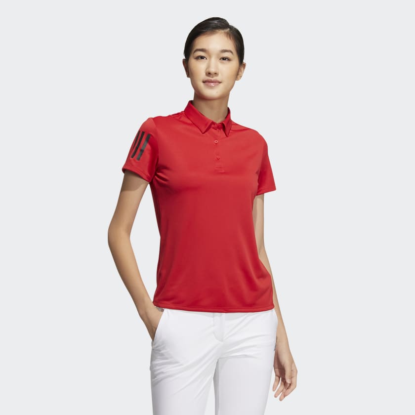 adidas AEROREADY Polo Shirt - Red | adidas Malaysia