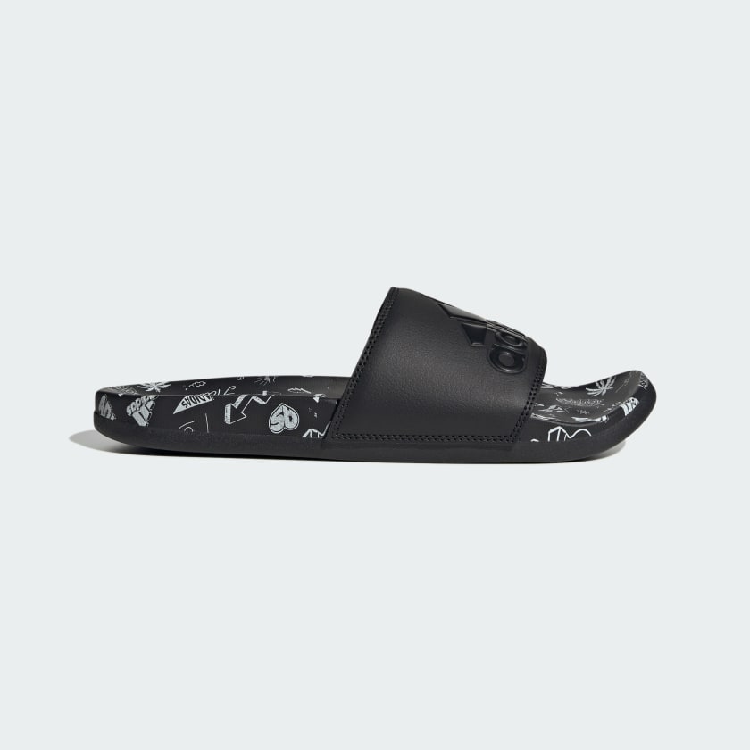 Adidas comfort shop foam slides