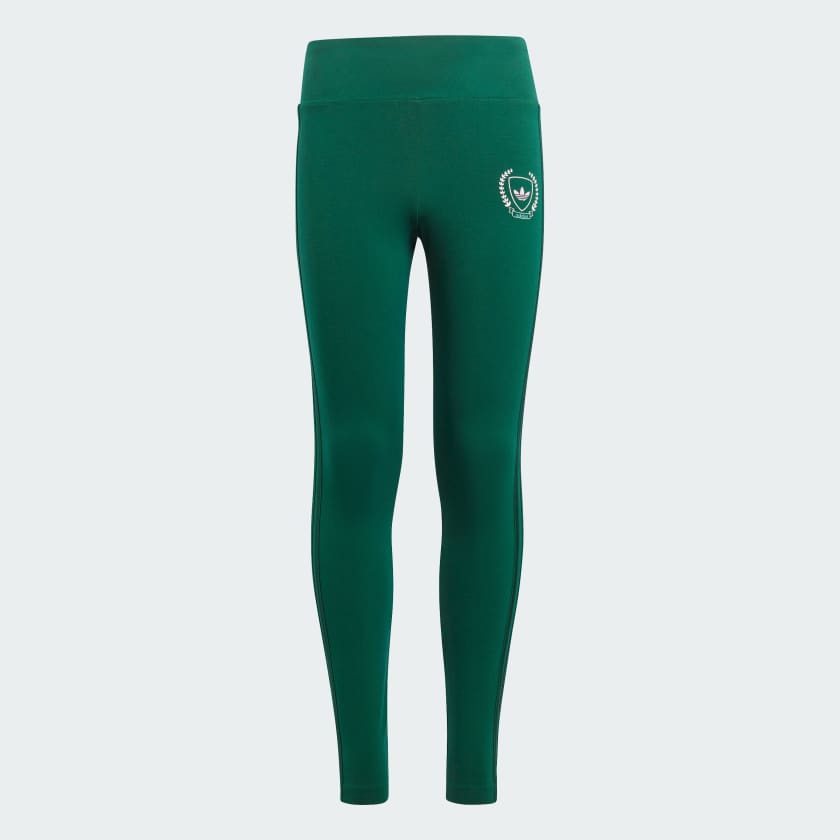 Legging vert adidas deals
