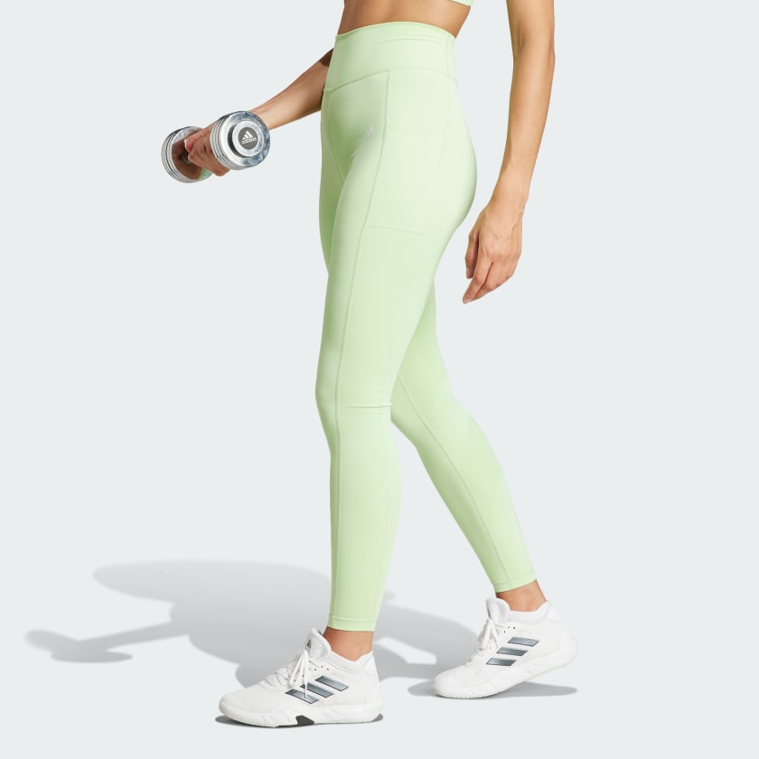 Legging vert adidas discount