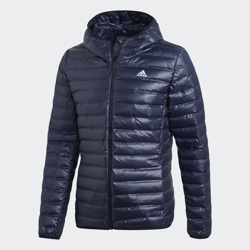 adidas Chamarra Termica con Capucha VARILITE Azul adidas Mexico