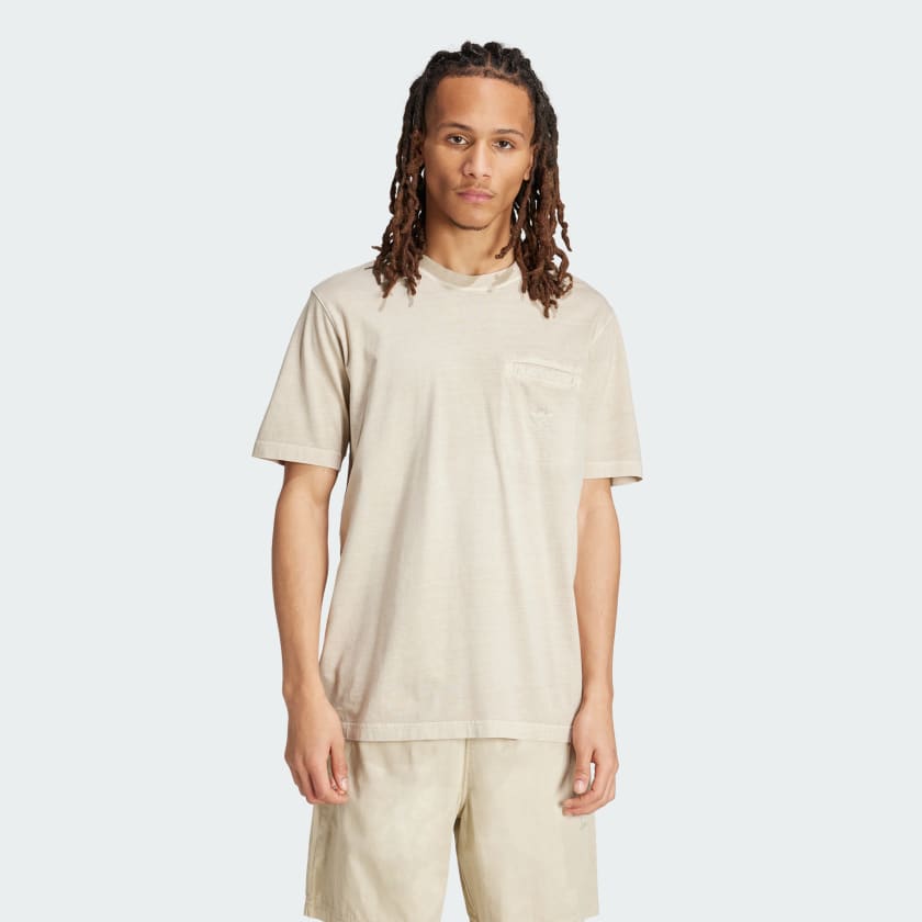 Adidas pocket tee discount