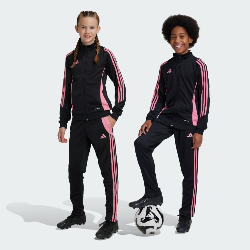 Adidas training pants kids sales