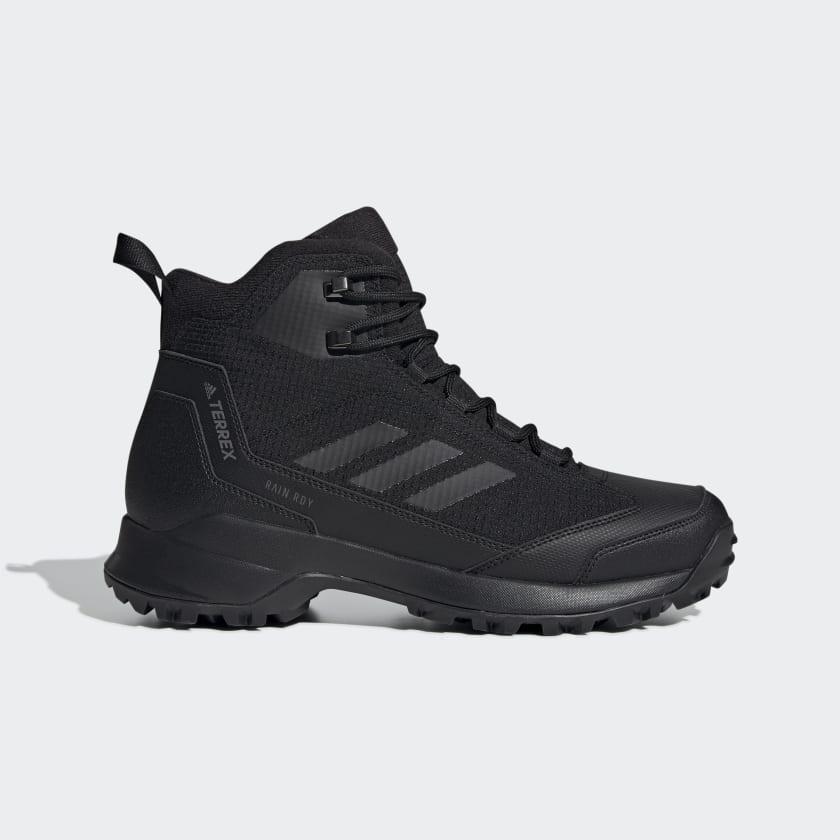 adidas ac7841 Terrex Frozetrack Mid Winter Hiking Shoes - Black | adidas UK