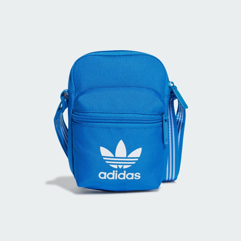 爽やかブルー★adidas★Adicolor クラシック スモール バッグ アディカラー クラシック ミニエアライナーバッグ ショルダー