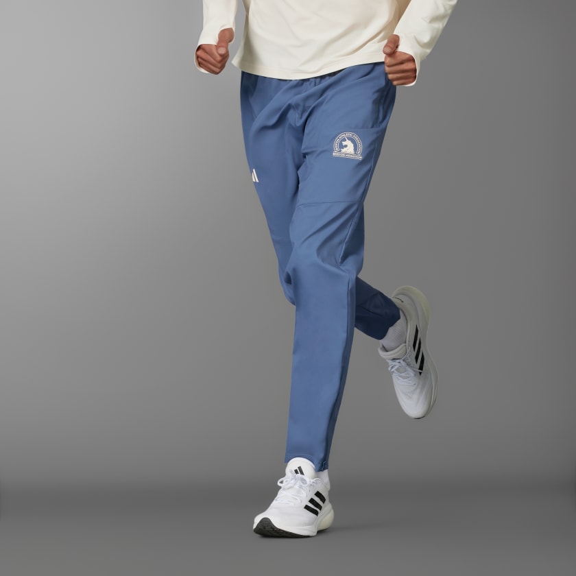 adidas Boston Marathon 2024 Own the Run 5 Shorts - Blue | Men's Running |  adidas US