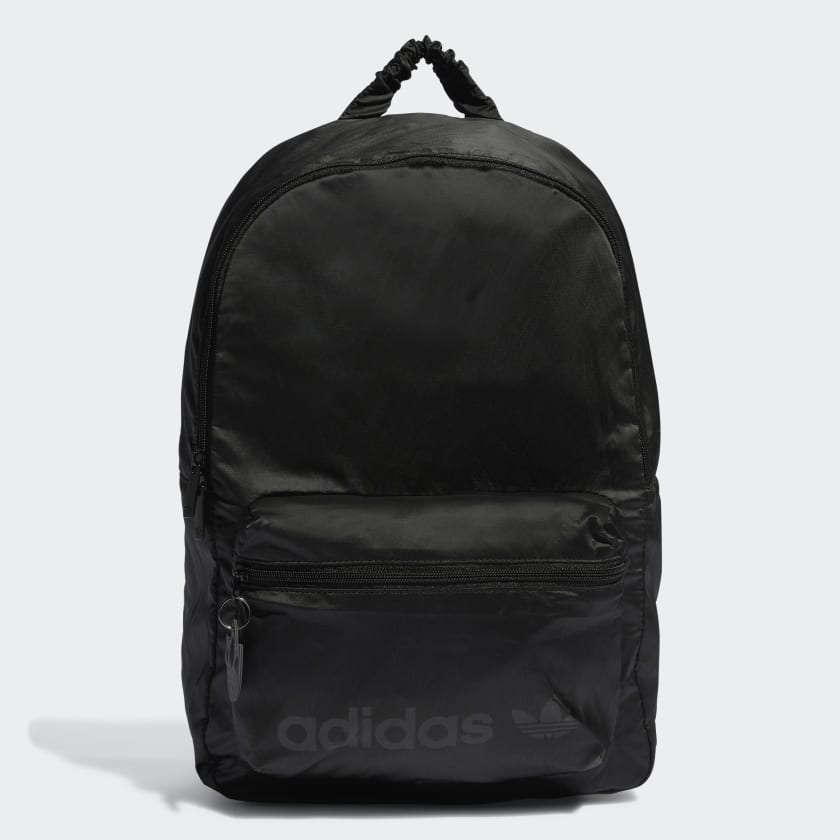 adidas Satin Classic Backpack - Black | adidas Canada