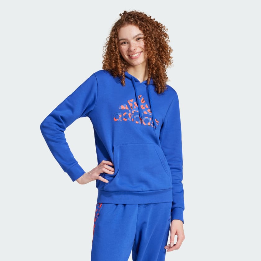 Blue animal hoodie discount
