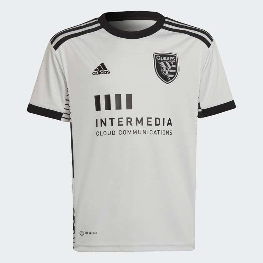 Adidas Women's San Jose Earthquakes 2023 Primary Replica Active Fault Jersey - M Each