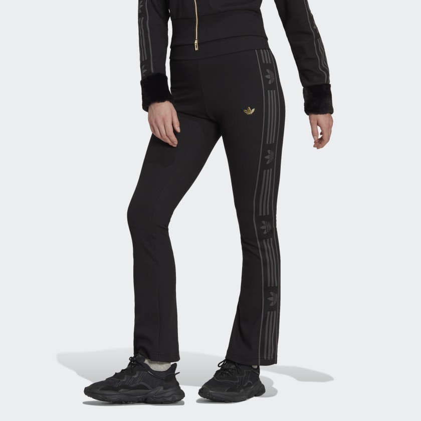 adidas.nl | ADIDAS SKI CHIC FLARED RIB LEGGING