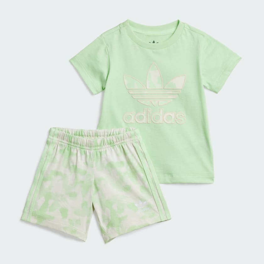 Completo adidas verde 2025