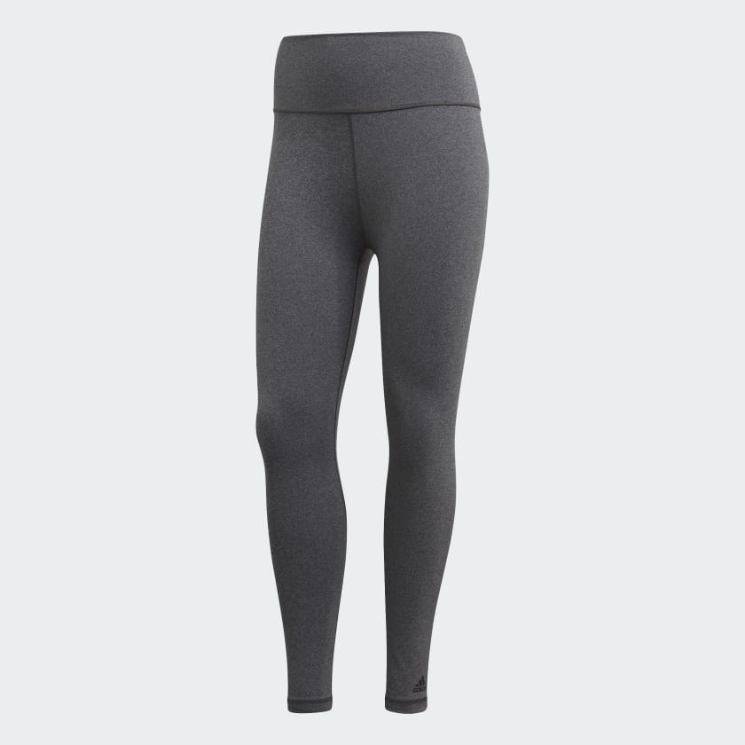 Heather Grey Believe This 7/8 Tights | adidas US