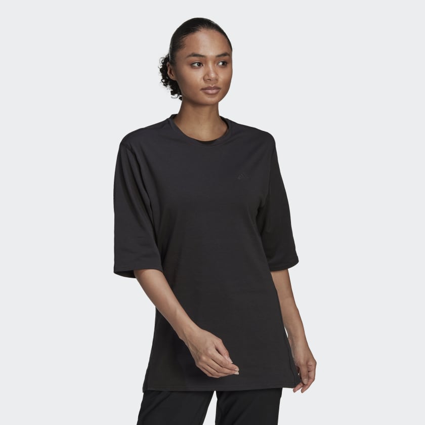 Adidas run tee best sale m