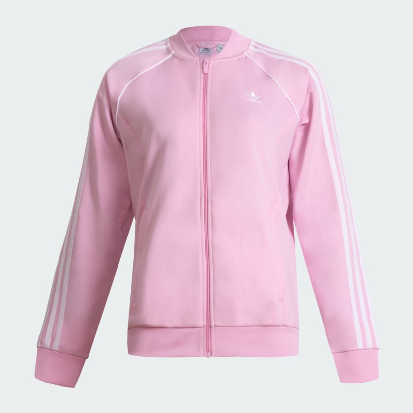 Chamarra adidas rosa mujer shop