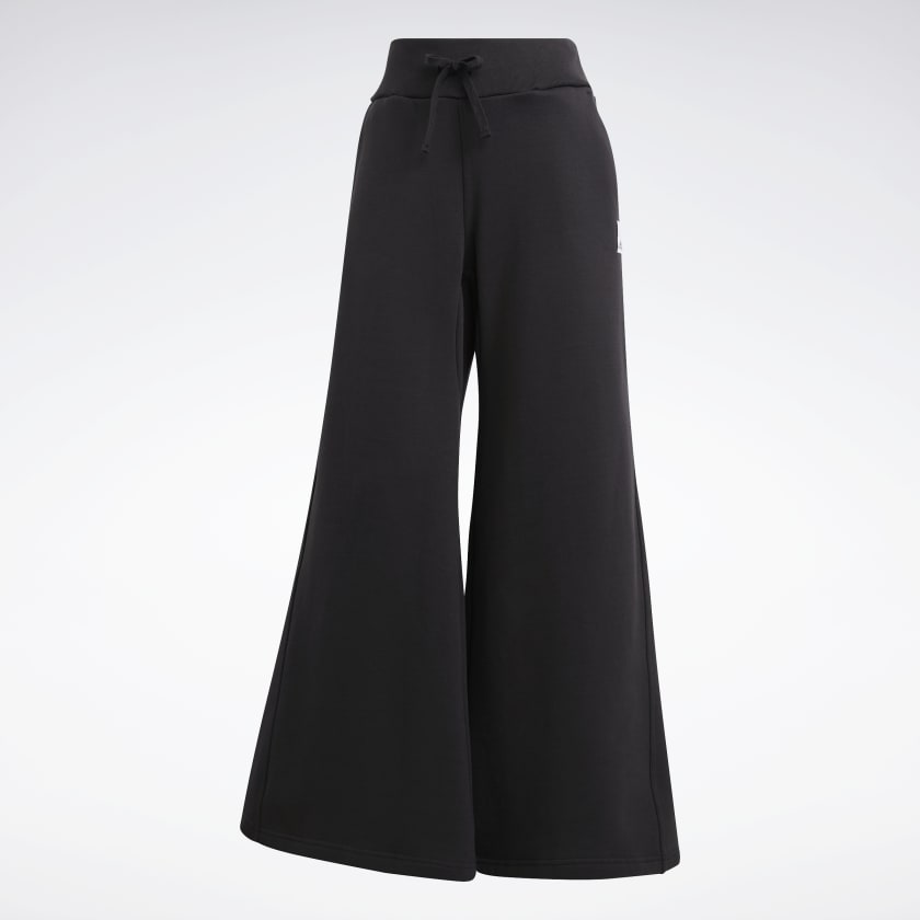 【HI FI FNK】Mie Fleece Wide Pants Nike Sportswear Phoenix Plush Women's High-Waisted Wide-Leg