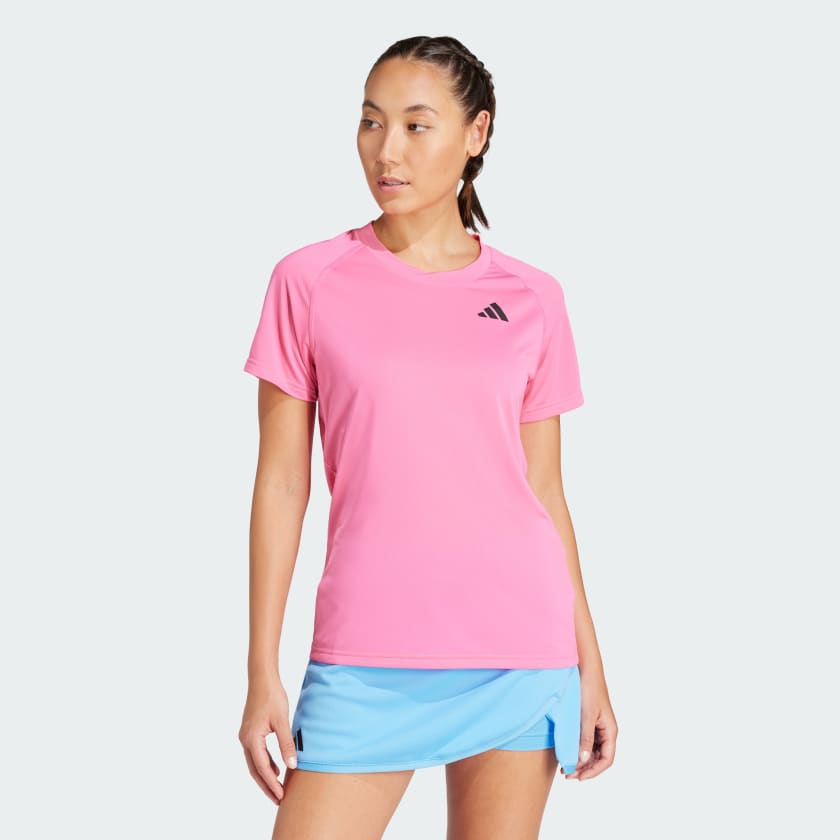 adidas Remera Club para Tenis Rosa adidas Argentina