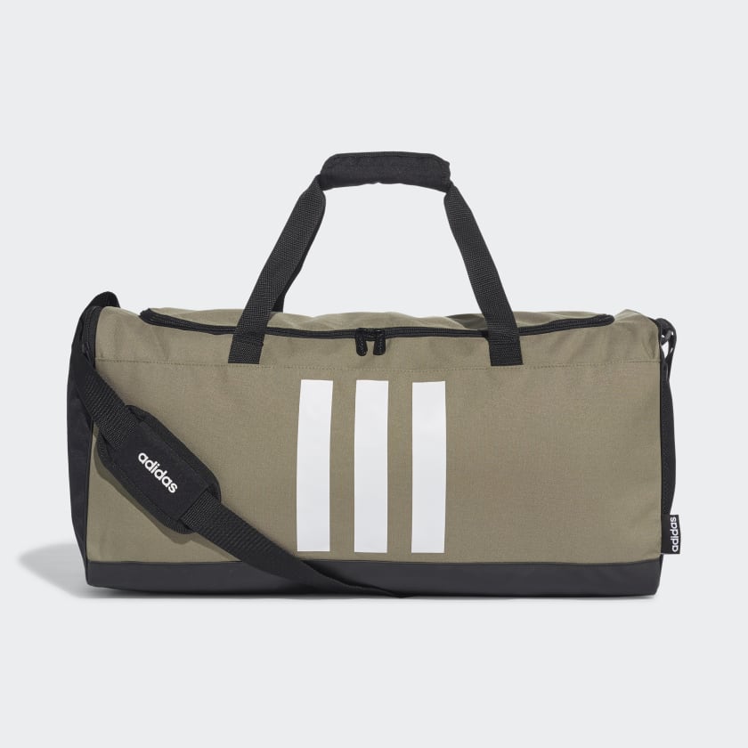 Green adidas duffle bag top