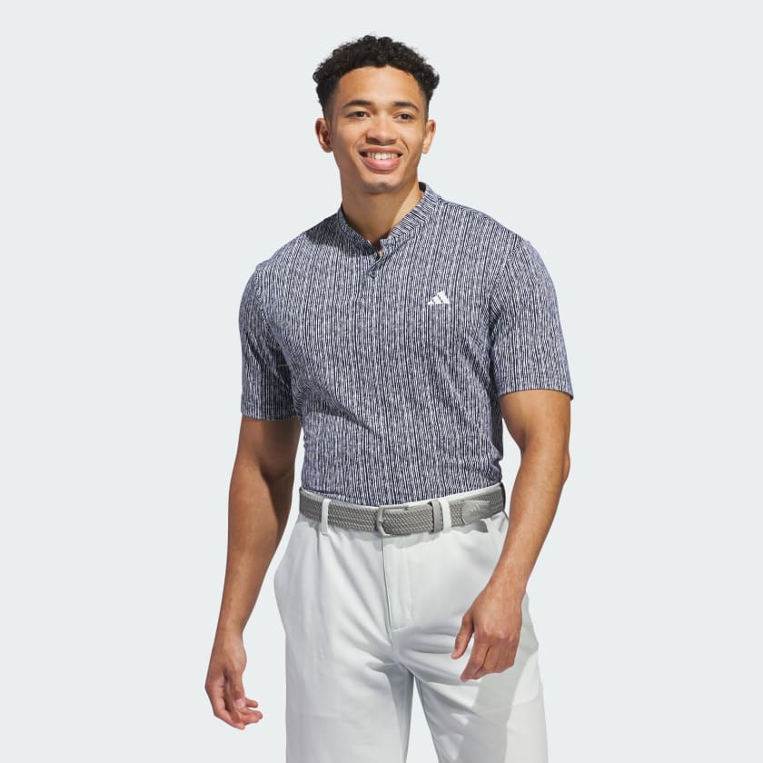 adidas Ultimate365 Printed Polo Shirt - Blue | Men's Golf | adidas US