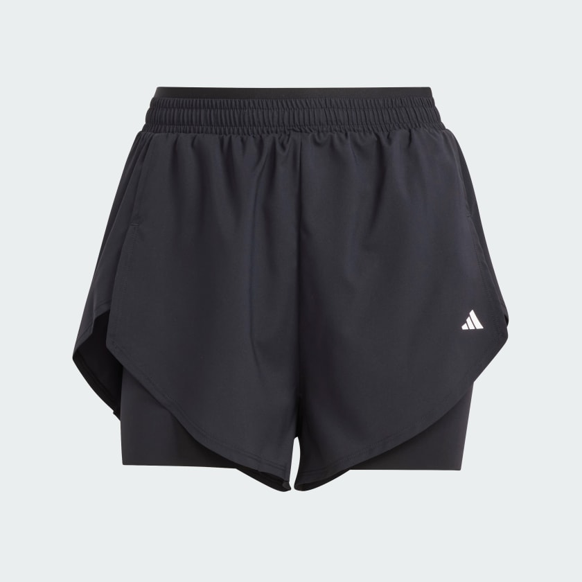 新品未使用 ACLENT High waist short pants ブラック ハイウエストリブショートパンツ｜ACLENT（アクレント）