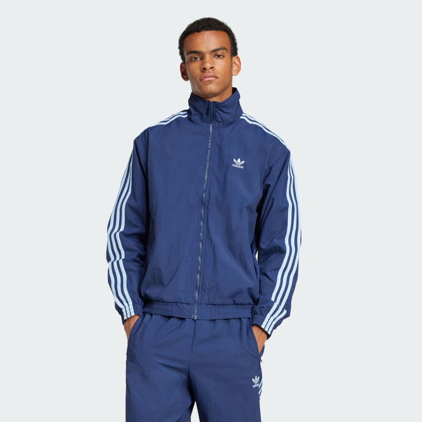 Tracktop adidas firebird blue online