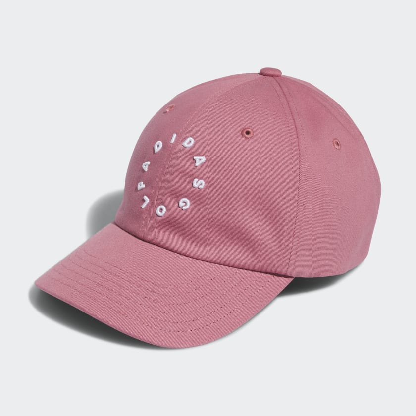 adidas Revolve Six Panel Golf Hat Pink adidas Canada