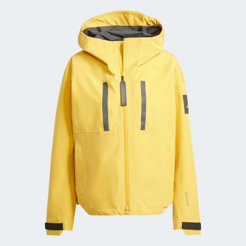 Giacca Myshelter Rain.Rdy Giallo IM8529 01 laydown