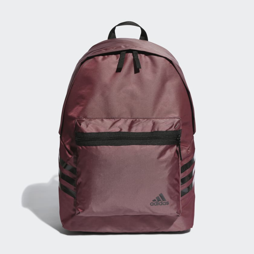 Mochila Classics Future Icons 3 Stripes Glam Borgonha adidas adidas Brasil