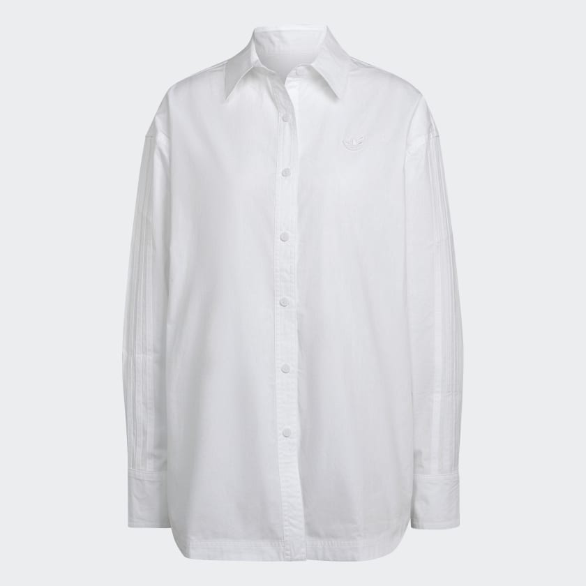 Adidas white dress shirt 2025