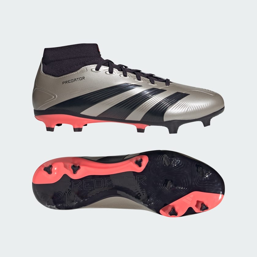 Grey adidas soccer cleats sales