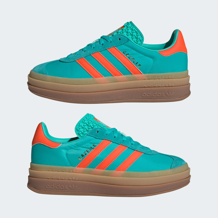 Scarpe Gazelle Bold Turchese IG4386 09 standard