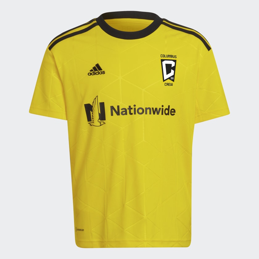 Columbus Crew unveil their new yellow MLS kit for the 2022 season