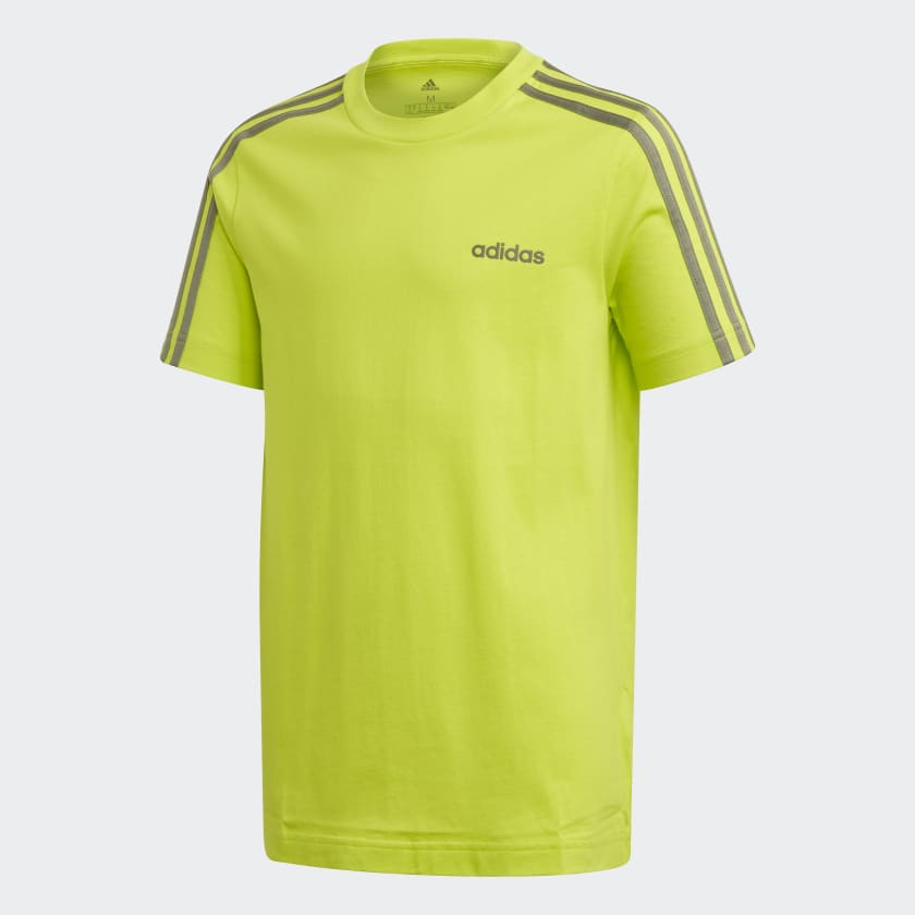 T shirt adidas deals jaune fluo