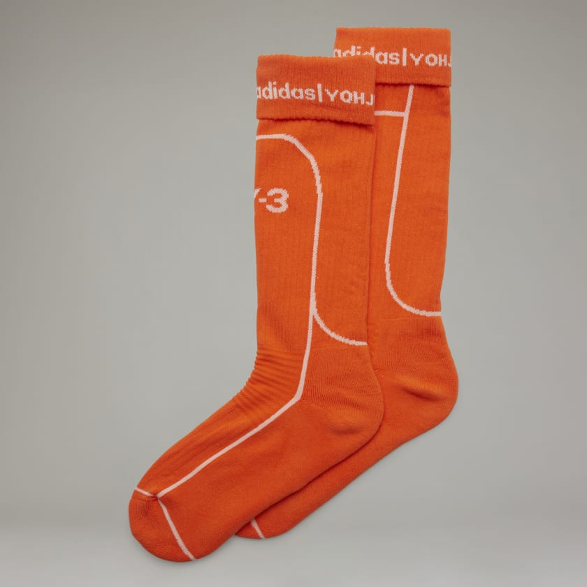 Y-3 Knee Socks | eduaspirant.com