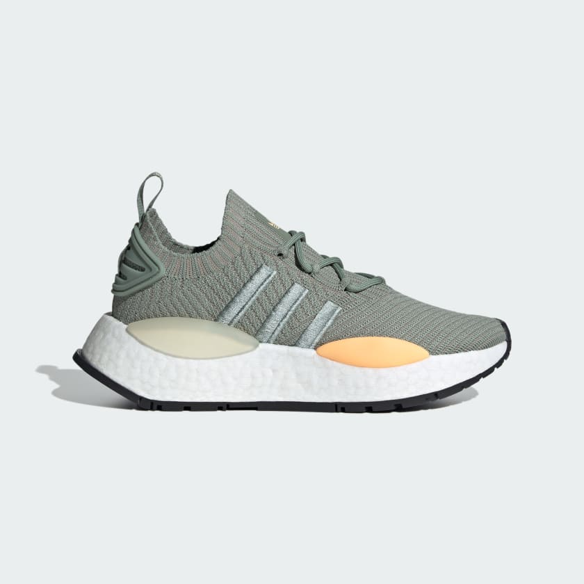 Adidas nmd mujer negras verdes store