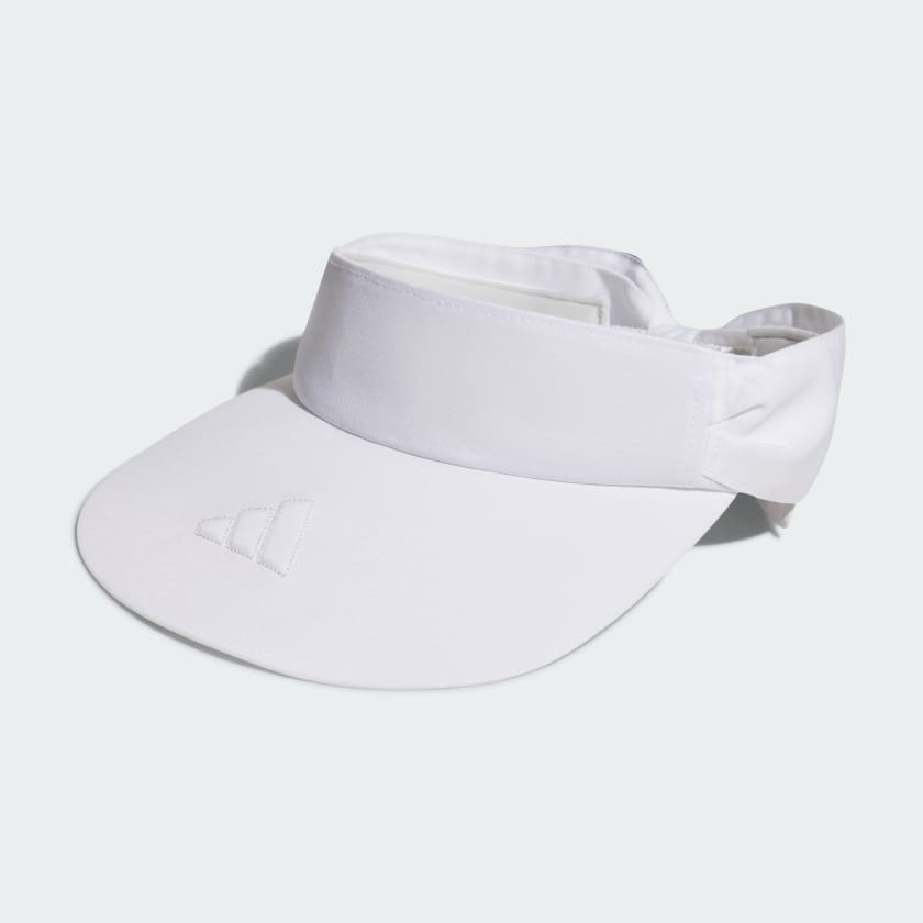 Adidas originals hotsell white visor