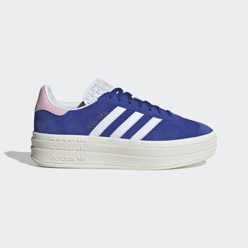 adidas Gazelle 85 (Pink Fusion & Clear Sky), now available at our DC & VA  locations. Online soon #adidasoriginals #adidasgazelle