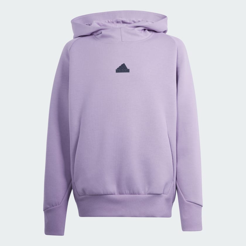 Buzo adidas morado clearance