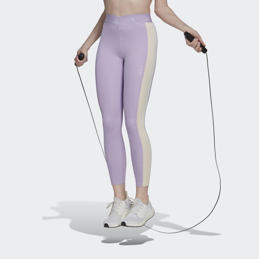 adidas, Hyperglam Training Techfit Shorts, Purple