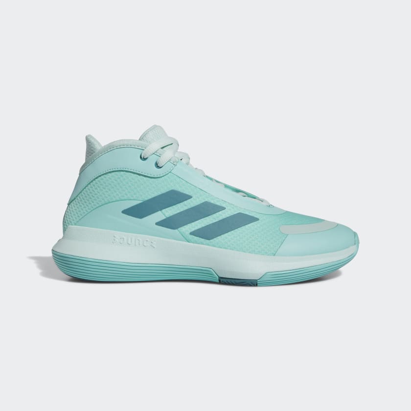 adidas Bounce Legends Basketball Shoes - Turquoise | adidas Canada