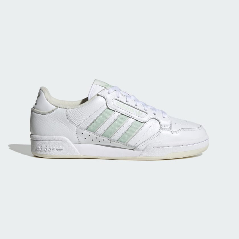 Adidas continental 80 white and grey store