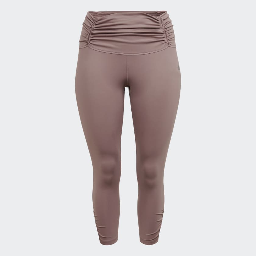 Yoga leggings plus size on sale
