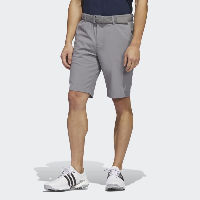 adidas Ultimate365 10-Inch Golf Shorts - Beige
