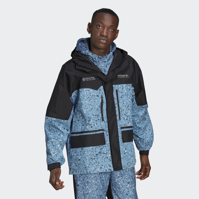 Adidas Adventure Winter Allover Print GORE-TEX Jacket