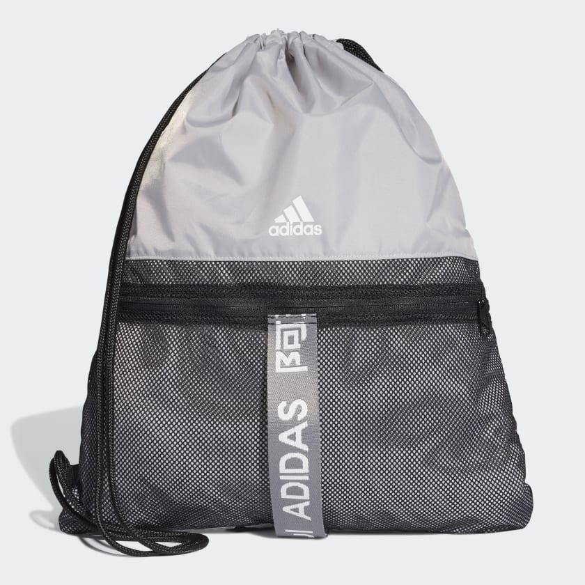 Grey adidas gym 2025 bag