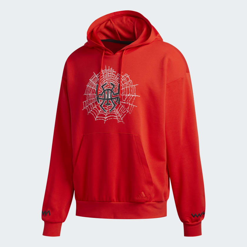 Donovan mitchell adidas logo best sale