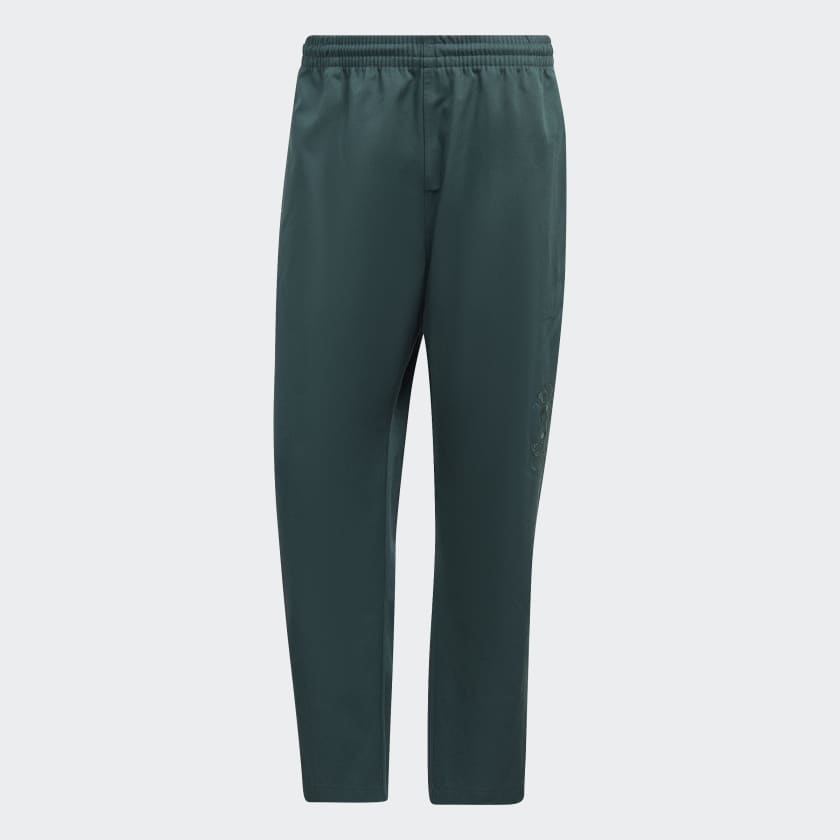 adidas Graphics Campus Chino Pants Green Free Shipping with adiClub adidas US