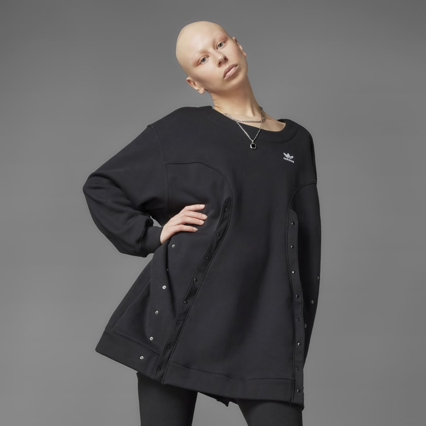 adidas Always Original Sweatshirt Dress - Black | Women's Lifestyle | adidas  US