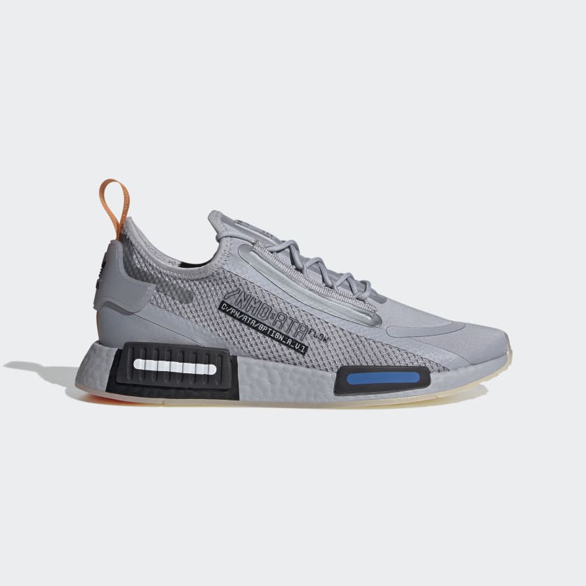 Adidas nmd dama best sale gris